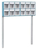 Detecto 12-Bin Organizer, w/ Accessory Bridge (DROP SHIP ONLY)