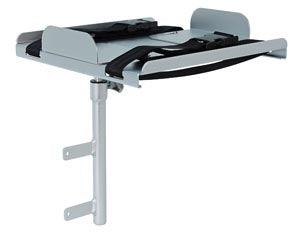 Detecto Aluminum Defibrillator Shelf (DROP SHIP ONLY)