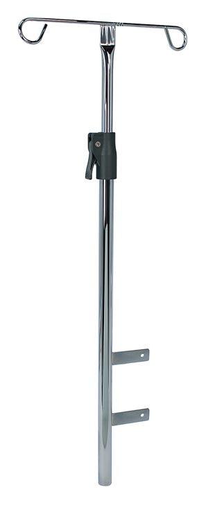Detecto Adjustable Chrome IV Pole (DROP SHIP ONLY)