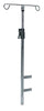 Detecto Adjustable Chrome IV Pole (DROP SHIP ONLY)