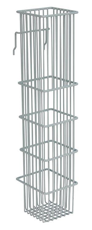 Detecto Catheter Holder, w/ Accessory Rail, for Rescue Cart (DROP SHIP ONLY)