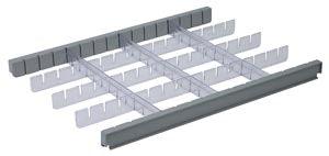 Detecto 3 Inch Drawer Divider Set, for Rescue Cart (DROP SHIP ONLY)