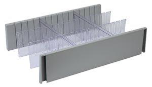 Detecto 6 Inch Drawer Divider Set, for Rescue Cart (DROP SHIP ONLY)