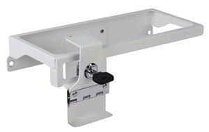 Metal Detecto Sharps Container Holder, w/ Accessory Rail, for Rescue Cart (DROP SHIP ONLY)