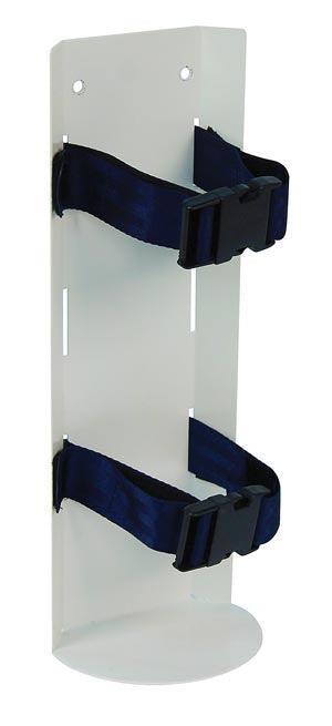 Detecto Oxygen Tank Holder, w/ Accessory Rail, for Rescue Cart (DROP SHIP ONLY)