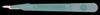Scalpel, Stainless Steel, Size 15, Green Handle, Disposable, Sterile, 10/bx (DROP SHIP ONLY)