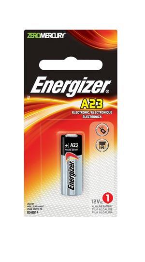 Battery, Alkaline, 12V, MAH:40, Button Stack, 6/pk, 12 pk/cs