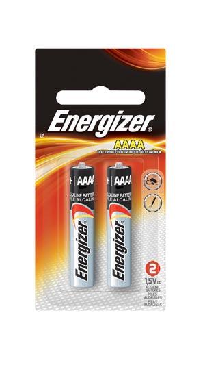 Battery, Alkaline, AAAA 2/pk, 6 pk/ct, 2 ct/cs