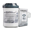 AF3 Germicidal Disposable Wipe, Large, 5" x 8", 50/bx, 10 bx/cs