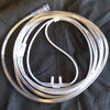 Nasal Oxygen Cannula, Adult, Non-Flared, Curved Tip, 7' Star Tubing, 50/cs(Rx - A Valid Medical Device License at Time of Purchase is Required for this Item) (US Only, Excluding IN and ND) (Item is Non-Returnable)