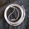 Nasal Oxygen Cannula, Pediatric, Non-Flared, Straight Tip, 7' Star Tubing, 50/cs (84 cs/plt)