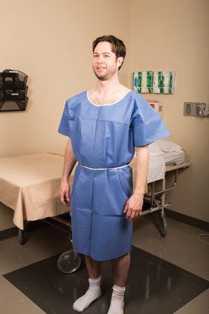 Exam Gown, Non-Woven, 30