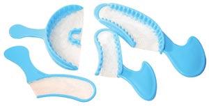 Sideless Posterior Bite Trays, 50/bx