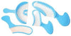 Sideless Posterior Bite Trays, 50/bx