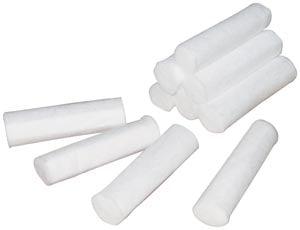 Cotton Rolls, #2, Medium, 1.5
