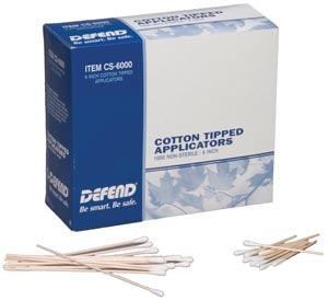 Cotton Tip Applicators, 6