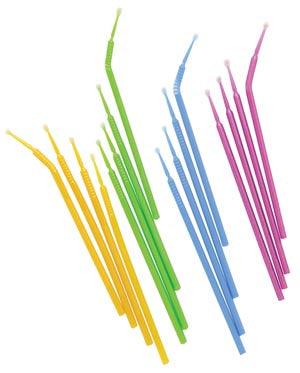 Disposable Micro Applicator, Regular, Purple, 100/tube