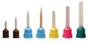 T-Mix Mixing Tips, Yellow, 48/bg