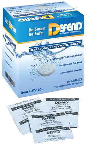 Ultrasonic Enzymatic Tablets, 64/bx