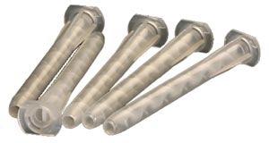 Universal Mixing Tips, Clear, 48/bg