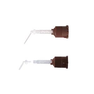 T-Mix HP Mixing Tips, Core Material, Brown + 25 Standard Clear Intra-Oral Tips, 25/bg