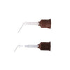 T-Mix HP Mixing Tips, Core Material, Brown + 25 X-Fine Clear Intra-Oral Tips, 25/bg