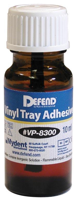 Vinyl Tray Adhesive, 10 mL Bottle with Applicator