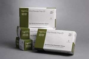 Exam Glove, Synthetic Stretch, Vinyl, Large, Powder Free (PF), Comfort Formulation, 100/bx, 10 bx/cs  (See additional pricing for drop ship orders less than 1,000 cs)