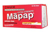Mapap, 500mg, 24s, Boxed, Compare to Tylenol®, 24/cs, NDC# 00904-6720-24