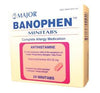 Banophen™, Mini-Tabs, 25mg, 24s, Compare to Benadryl® Mini-Tabs, 24/cs, NDC# 00904-5551-24