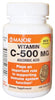 Vitamin C, 500mg, Tablets, 100s, NDC# 00904-0523-60