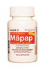 Mapap, 500mg, 100s, Unboxed, Compare to Tylenol®, 24/cs, NDC# 00904-1987-60