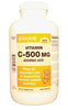 Vitamin C, 500mg, Tablets, 1000s, 12/cs, NDC# 00904-0523-80