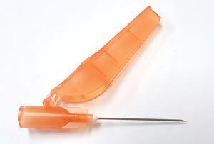 Safety Hypodermic Needle, 25G x 1