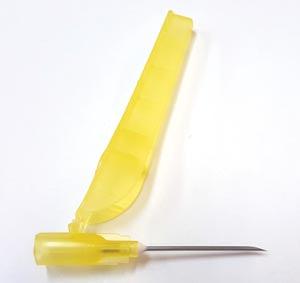 Safety Hypodermic Needle, 20G x 1