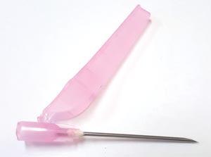 Safety Hypodermic Needle, 18G x 1 1/2