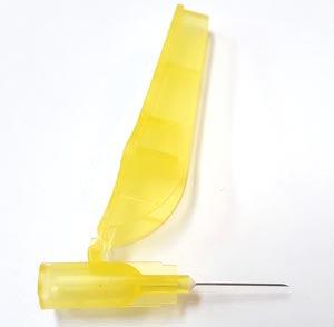 Safety Hypodermic Needle, 30G x 1/2