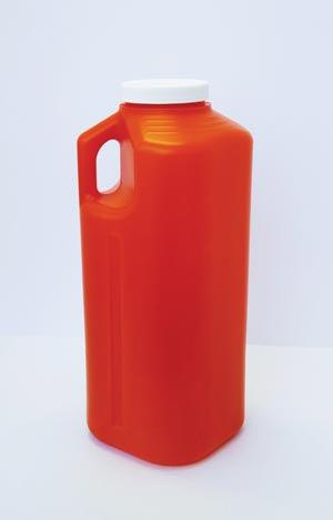 24 Hour Urine Collector, Translucent, 40/cs