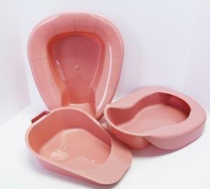 Bedpan, Fracture, Rose, 24/cs