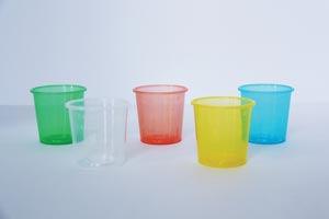 Medicine Cup, 2 oz, Graduated, Clear, 1000/cs