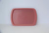Service Tray, Rectangular, Rose, 200/cs