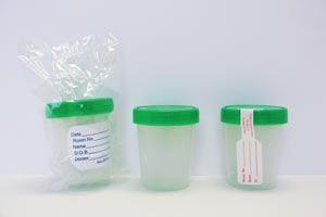 Specimen Container, Pneu-Tube MAX, 120 ml, OR Peel Pouch, Sterile, 100/cs