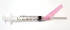 Safety Syringe (3 mL) w/ Safety Needle (18G x 1½"), 50/bx, 8 bx/cs