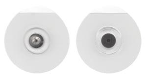 Electrode, Clear Tape, Adult, Oval, 43mm x 45mm, General Purpose, Stress & Holter, 50/pch, 20 pch/bx (24 bx/plt) (091962)
