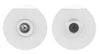 Electrode, Clear Tape, Adult, Oval, 43mm x 45mm, General Purpose, Stress & Holter, 50/pch, 20 pch/bx (24 bx/plt) (091962)
