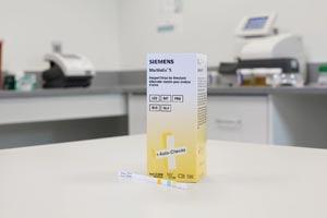 MULTISTIX® 5, Reagent Strips, CLIA Waived, 100/btl (10337415)  (Item is Non-Returnable)