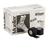 1.5" x 10 yds, Black, 32 rolls/cs (Products are only available for sale in the U.S. Products cannot be sold on Amazon.com or any other 3rd party platform without prior approval by Mueller.)