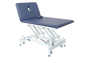 Treatment Table, 2-Section, Imperial Blue (DROP SHIP ONLY) (091329)