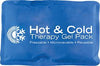 Gel Pack, Hot/Cold, 7.5" x 11", Cervical, Soft Touch Premium Material, Reusable (092704)