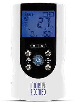 IF Combo (TENS/IF) Device, Comes Complete with: Device, Carrying Case, 2 Sets of Lead Wires, 9-Volt Battery, AC Adaptor, Instruction Manual, and Pack of Four Self-Adhesive Reusable Electrodes. Basic Assembly Required, 1 Year Warranty (092882)